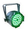 36pcs 10w RGBW 4in1 IP33 DMX Indoor LED Par Can Lights For Dj / Night Club / Disco