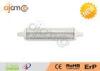 600 Lumen IP44 R7S LED Lamp SMD3014 Warm White For Meeting Room