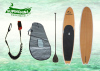 customized Wooden Sup Boards Fibregalss Epoxy Resin yoga sup boards