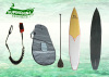 sea Bamboo top carbon bottom Joe Bark Paddleboards for surfing