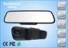 2.7&quot; G - sensor 32G H.264 Car Rear View Mirror Camera , 120 Degree