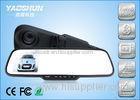 Slim Body 2.7 LCD Motion Detection Multi Language Rear View Mirror Car Monitor