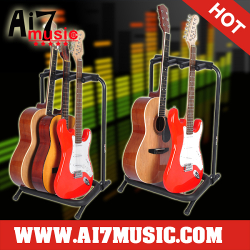 AI7MUSIC Row Stand For Three Guitars
