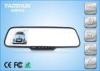 CPU Novatek 96220 AVI Vedio 120 Degree Car Rear View Mirror , Russian Menu