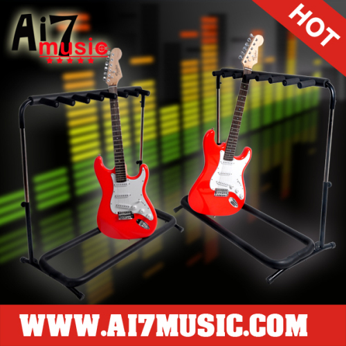 AI7MUSIC Row stand for seven guitars