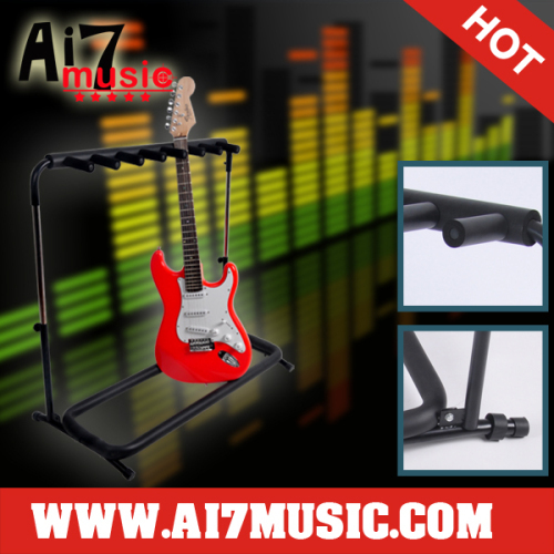 AI7MUSIC Row stand for seven guitars