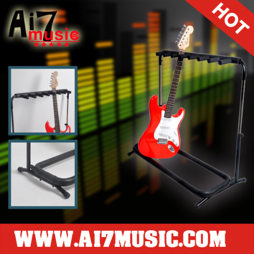 AI7MUSIC Row stand for seven guitars