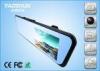 Dual Lens External GPS Blue Glass 4.3&quot; LCD Screen Auto Start Rear View Mirror Car Monitor