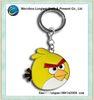 Bespoke Clear Blank Acrylic Keychain Cartoon Character For Tourists