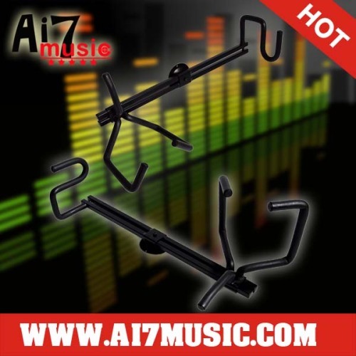 AI7MUSIC Wall Mount Hanger Adjustable guitar Holder Stand