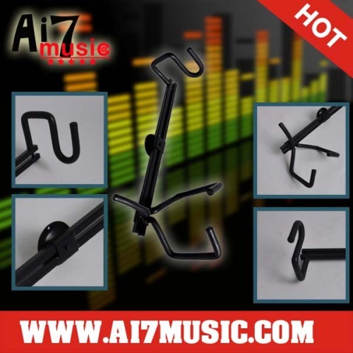 AI7MUSIC Wall Mount Hanger Adjustable guitar Holder Stand