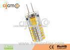 Waterproof G4 LED Lights 3014SMD Warm Color 12.5mm x 39mm for Hotel