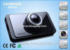 Full HD 1080P Wide Angle In Car Camera Recorder Super Night Vision , LR - T800
