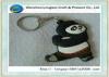 Customized kung fu panda soft PVC keychain/rubber keychain as souvenir