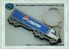 Vivid truck car shaped soft PVC keychain/rubber keychain of OEM customized design