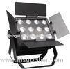 Stage Decoration 12 * 15W 3in1 RGB LED Wall Washer , Outdoor Stage Wall Wash Lighting