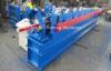 Rain Water Gutter Roll Forming Machine , Color Steel Plate Roll Forming Machine