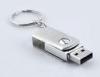 Silver Metal Swivel High Capacity Thumb Drives 16GB 32GB 64GB