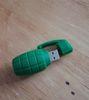 Novelty Design Green Grenade Shape PVC USB Device Driver 8GB 16GB