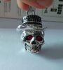 Metal Crystal Human Skeleton Shaped Jewelry Diamond USB Flash Drive