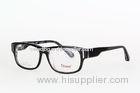 Popular Acetate Optical Spectacles Frames For Round Face Women Stylish