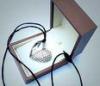 Full Capacity Heart Shape Jewelry USB Flash Drive OF Metal & Crystal