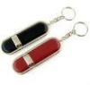 Portable Leather USB Flash Drive 16GB , High Speed USB 2.0 Version