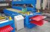 Cr12 Plate Double Layer Roll Forming Machine For Roof Panel 0.3mm - 0.6mm 20m/min