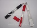 Red / White Plastic 4GB 8GB 16GB USB Pen Drive Driver , Custom USB Thumb Drives