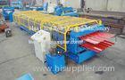 High Grade 45# Steel Sheet Double Layer Roof Forming Machine With CE , PLC Control
