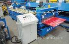 Automatic Station Power 4kw Standard Roof Tile Roll Forming Machine With CE