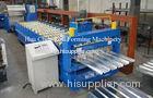 Aluminium Roofing Sheet IBR Roof Panel Roll Forming Machine With PLC Control
