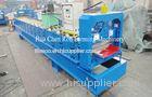 Aluminum Single Layer Roofing Sheet Roll Forming Machine , Galvanized Board