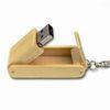 Customizable Bamboo / Wood Funny USB Drives , OEM Branded USB Drives