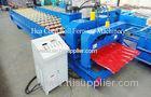Low Loss Steel Roof Tile Roll Forming Machine With 15 Rows , CE ISO Certificate