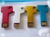 8GB 16GB 32GB 643GB Mini Metal USB Flash Drive Key Shape supports Win 98SE