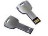 Mini Metal silver Waterproof Key USB Flash Drive USB 2.0 4GB 8GB