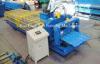 Automatic Roof Panel Glazed Tile Roll Forming Machine 4m/Min 3 Phases