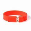 1GB - 32GB Silicone Wristband USB Flash Drives With Password Protection
