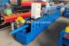 Diameter 100mm Round Downspout / Pipe Roll Forming Machine Fly Saw Cutting Type