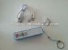 Universal Smartphone / MP3 / MP4 / PC lithium polymer Power Bank 2600mAh