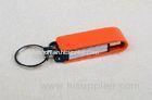 16GB 32GB 64GB Logo printing leather usb flash stick of Grade A Chip