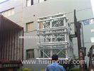 1000 kg 2 Double Cage Industrial Elevators with Lifting Height 150 m