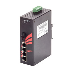 LNP-0501-M-24 Industrial PoE ethernet switch