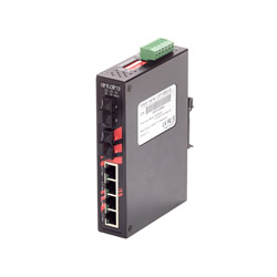 LNP-0602-M Industrial PoE ethernet switch