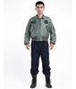 Antistatic Pilot Fire Resistant Nomex Flight Jacket