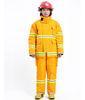 CE EN469 Certified Firefighter Clothes / Firefighting Turnout Gear with Dupont Nomex Material