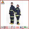 Professional Nomex Fireman Long Coat / Fire Commander Uniform for Men or Women