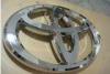 Acrylic Metal l Lighted Backlit 3D Car Logos For Toyota / Volkswagen