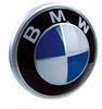 Illuminated Aluminum Frontlit 3D Bmw Car Logo With LED Module 0.3W